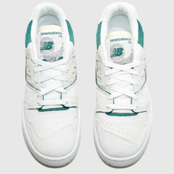 *NWT* New Balance Men's 550 'Grey/Green' - Size M8.5 - Picture 2 of 6